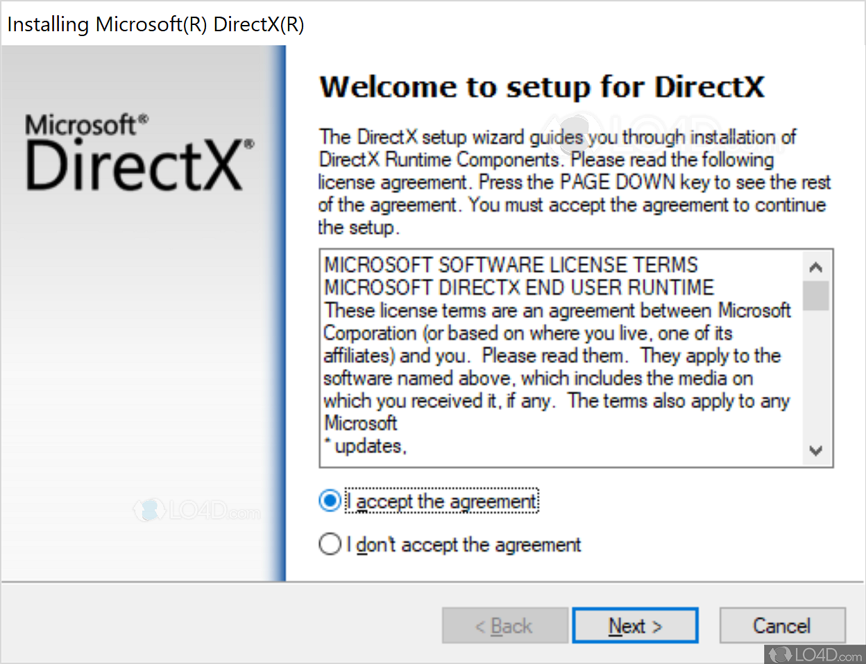 directx runtime update
